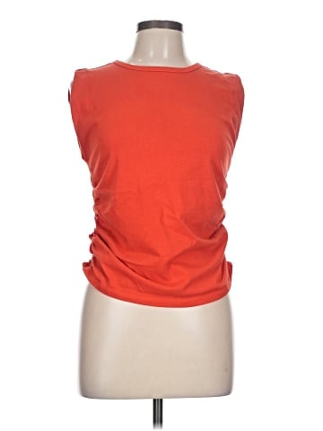 Ann Taylor LOFT Sleeveless T-Shirt (view 1)