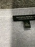 Banana Republic 100% Wool Gray Wool Pullover Sweater Size S - photo 4