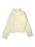 Athleta Girl 100% Polyester Ivory Cardigan Size 14 - photo 1