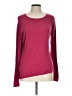 White House Black Market Burgundy Pullover Sweater Size L - photo 1