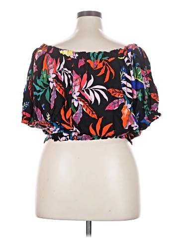 Paradise Short Sleeve Blouse (view 2)