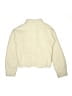 Athleta Girl 100% Polyester Ivory Cardigan Size 14 - photo 2