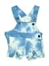 Beetle & Thread Blue Overalls Size 0-3 mo - photo 1