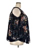 Lucky Brand 100% Polyester Black 3/4 Sleeve Blouse Size 3X - photo 4