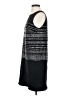 St. John Graphic Black Cocktail Dress Size 4 - photo 5
