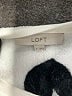 Ann Taylor LOFT 100% Polyester Hearts White Pullover Sweater Size S - photo 7