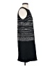 St. John Graphic Black Cocktail Dress Size 4 - photo 4