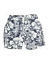 Bonpoint 100% Polyester Paisley Blue Board Shorts Size 6 - photo 1