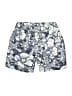 Bonpoint 100% Polyester Paisley Blue Board Shorts Size 6 - photo 2