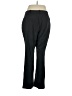 Liz Claiborne Solid Black Dress Pants Size 14 - photo 2