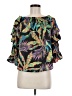 Jealous Tomato Black 3/4 Sleeve Blouse Size M - photo 1
