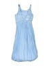Xtraordinary 100% Polyester Blue Dress Size 8 - photo 2