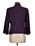 Black Label by Evan Picone Purple Blazer Size 6 - photo 2