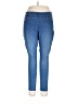 Old Navy Solid Blue Jeggings Size 12SHORT - photo 1
