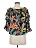 Jealous Tomato Black 3/4 Sleeve Blouse Size M - photo 2
