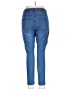 Old Navy Solid Blue Jeggings Size 12SHORT - photo 2