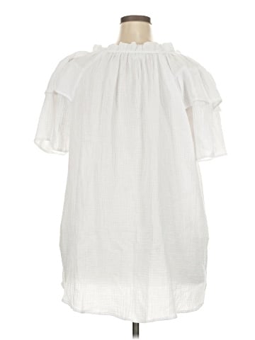 Cynthia Rowley TJX Short Sleeve Blouse (view 2)