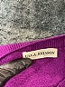 Ulla Johnson 100% Wool Purple Wool Pullover Sweater Size L - photo 7