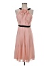 BCBGMAXAZRIA 100% Polyester Pink Cocktail Dress Size 4 - photo 1