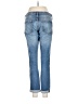 Gap Outlet Hearts Blue Jeans Size 6 - photo 2