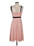 BCBGMAXAZRIA 100% Polyester Pink Cocktail Dress Size 4 - photo 2