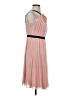 BCBGMAXAZRIA 100% Polyester Pink Cocktail Dress Size 4 - photo 4