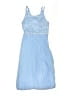 Xtraordinary 100% Polyester Blue Dress Size 8 - photo 1