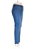 Old Navy Solid Blue Jeggings Size 12SHORT - photo 4