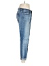 Gap Outlet Hearts Blue Jeans Size 6 - photo 4