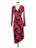 Veronica Beard Tropical Red Cocktail Dress Size 4 - photo 1