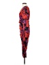 Veronica Beard Tropical Red Cocktail Dress Size 4 - photo 5