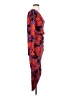 Veronica Beard Tropical Red Cocktail Dress Size 4 - photo 4
