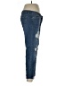 Just Black Hearts Blue Jeans Size 32 waist - photo 4
