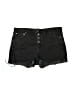 Gap Black Denim Shorts Size 34R - photo 1