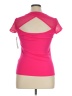 Bebe Pink Active T-Shirt Size XL - photo 2