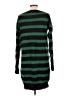 J.Crew Stripes Green Casual Dress Size L - photo 2