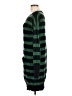 J.Crew Stripes Green Casual Dress Size L - photo 5