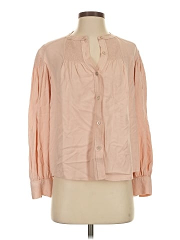 Rebecca Taylor Long Sleeve Blouse (view 1)
