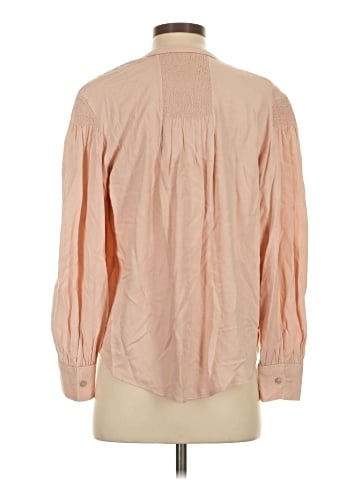 Rebecca Taylor Long Sleeve Blouse (view 2)
