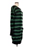 J.Crew Stripes Green Casual Dress Size L - photo 4