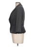 White House Black Market Gray Blazer Size 10 - photo 5