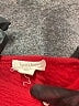 Burt's Bees Baby Red Long Sleeve Onesie Size 9-12 mo - photo 3