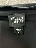 Eileen Fisher 100% Silk Black Long Sleeve Blouse Size S - photo 7