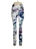 Active by Old Navy Print Blue Purple Active Pants Size L - photo 1