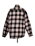 Wrangler Jeans Co 100% Cotton Plaid Black Jacket Size L - photo 2