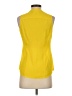 Banana Republic 100% Polyester Yellow Tank Top Size 0 - photo 2