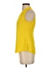 Banana Republic 100% Polyester Yellow Tank Top Size 0 - photo 5