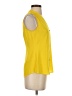 Banana Republic 100% Polyester Yellow Tank Top Size 0 - photo 4