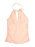 Unbranded Solid Pink Swimsuit Top Size XL - photo 1