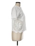 MNG White Short Sleeve T-Shirt Size M - photo 4